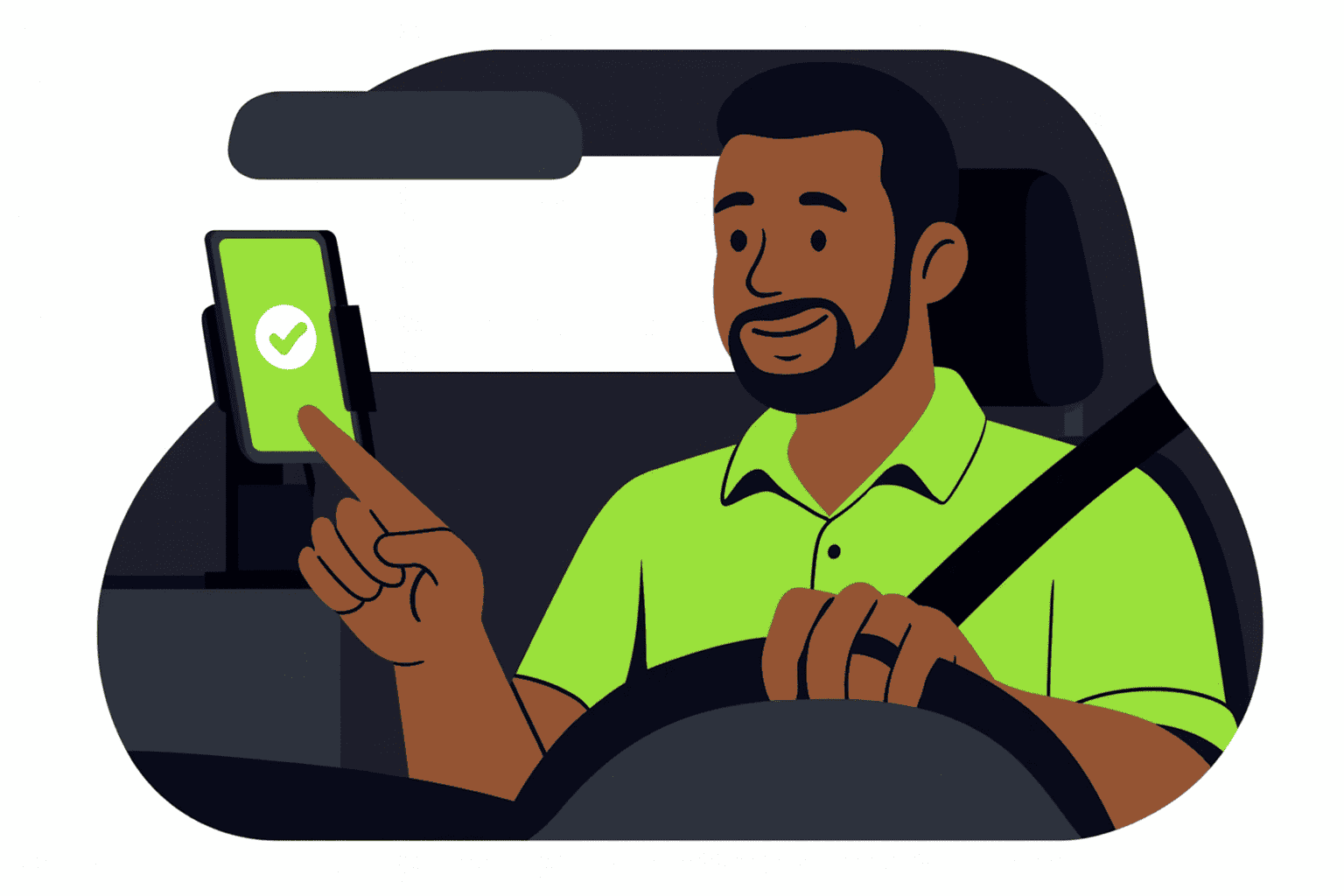 Pré-cadastro Motorista